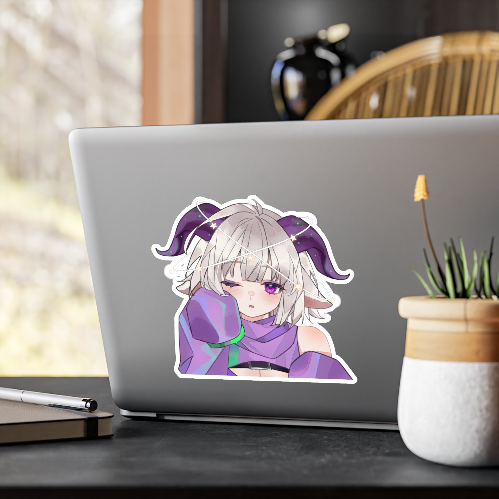 Sleepy Bobamai Peaker Decal