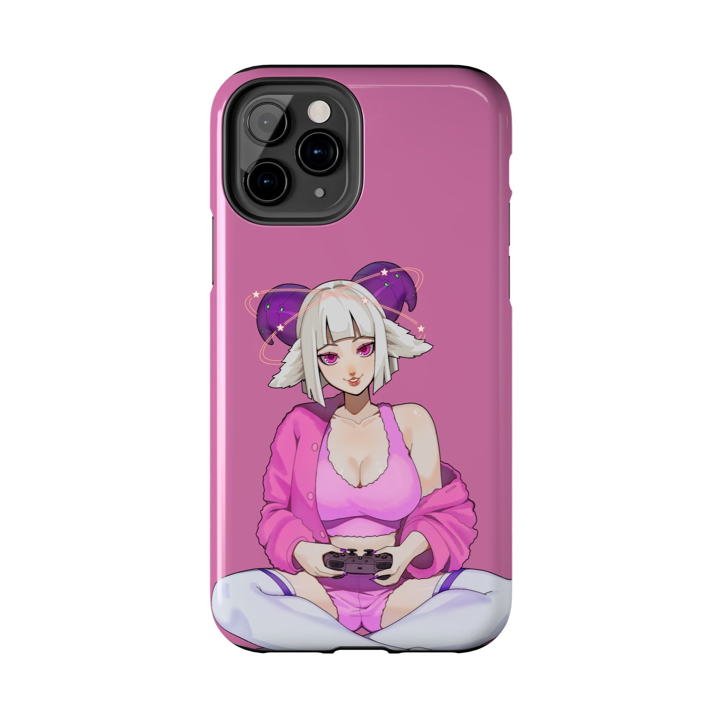 Cozy Gamer Bobamai Phone Case