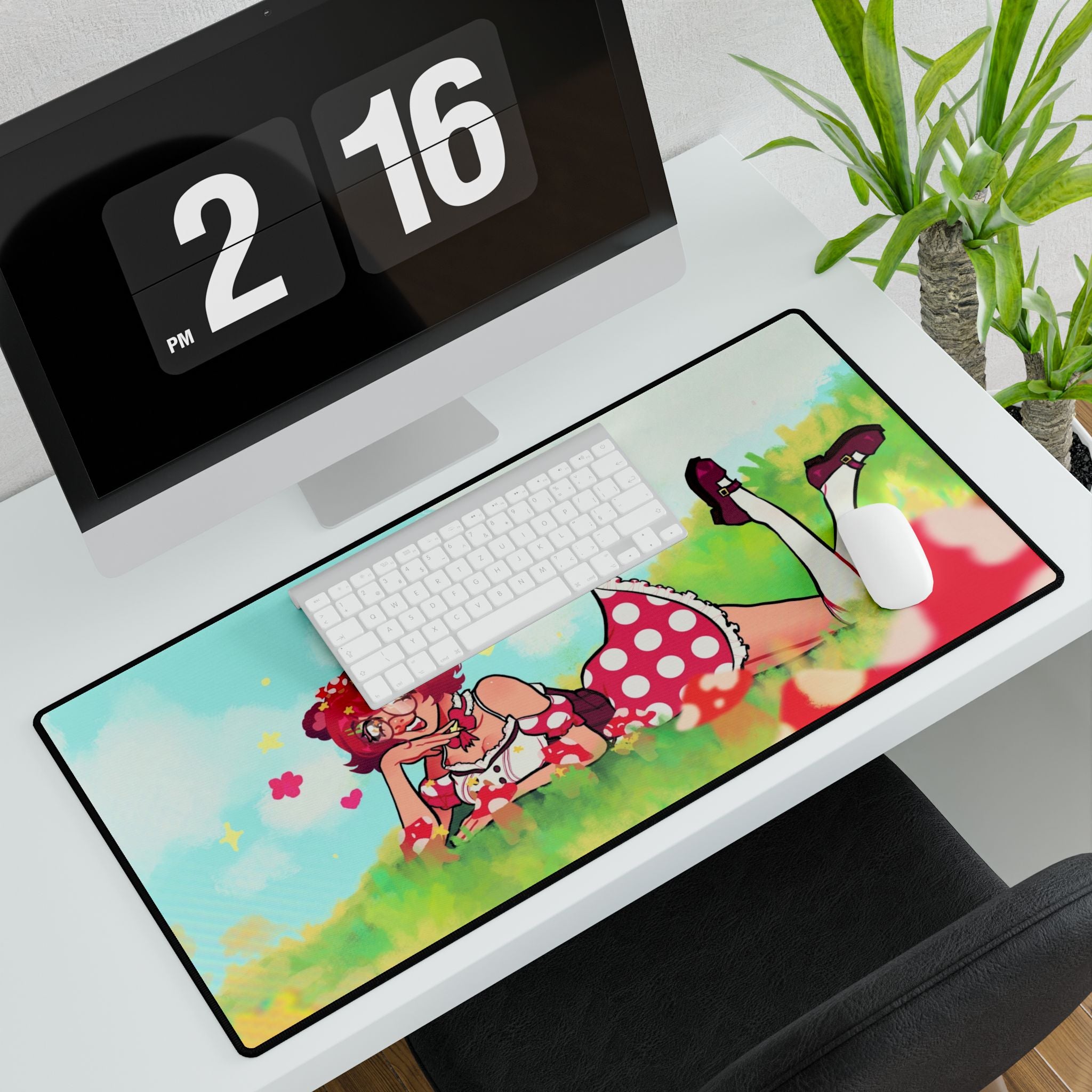 Megatron Mcflurry "Grassfield" Deskmat