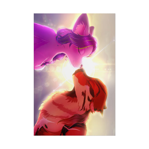 Amefloof Poster