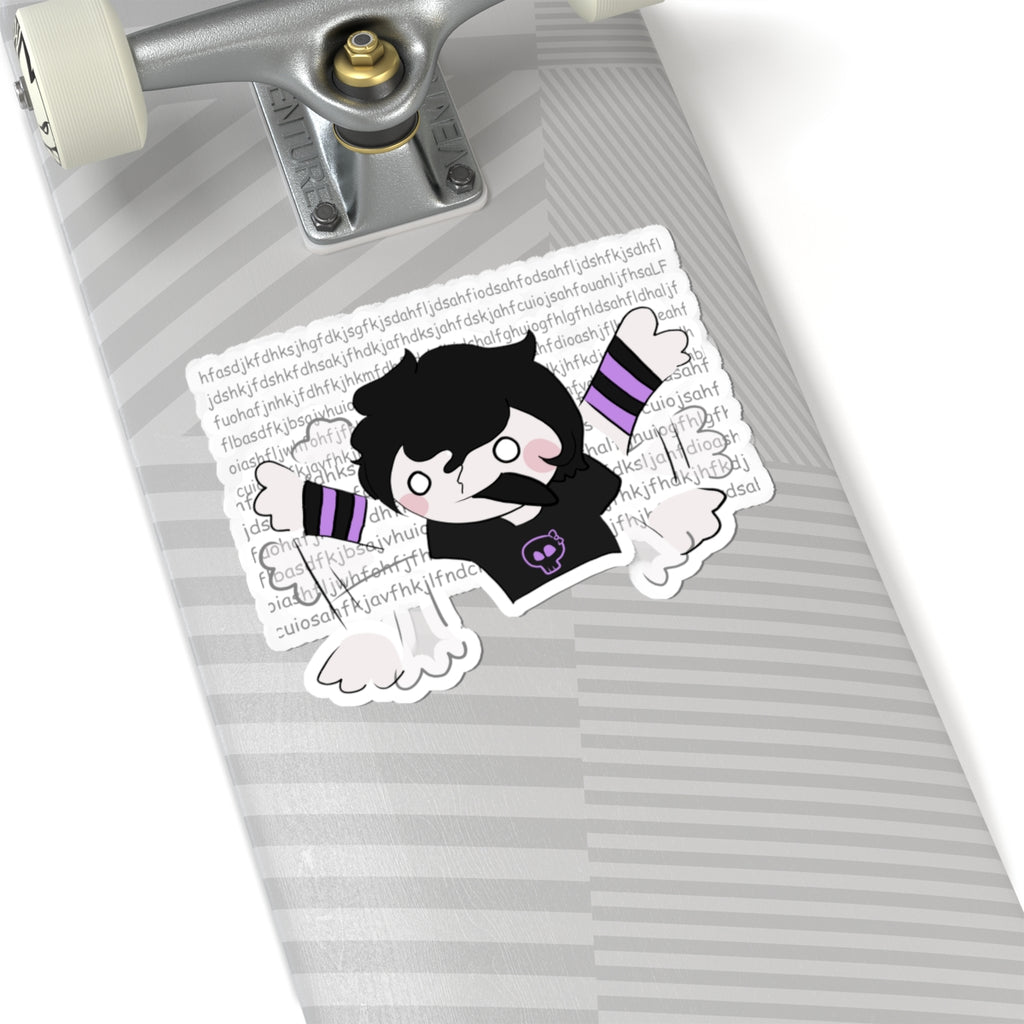 winteris2tired "alkdjfkjlgkl" Sticker