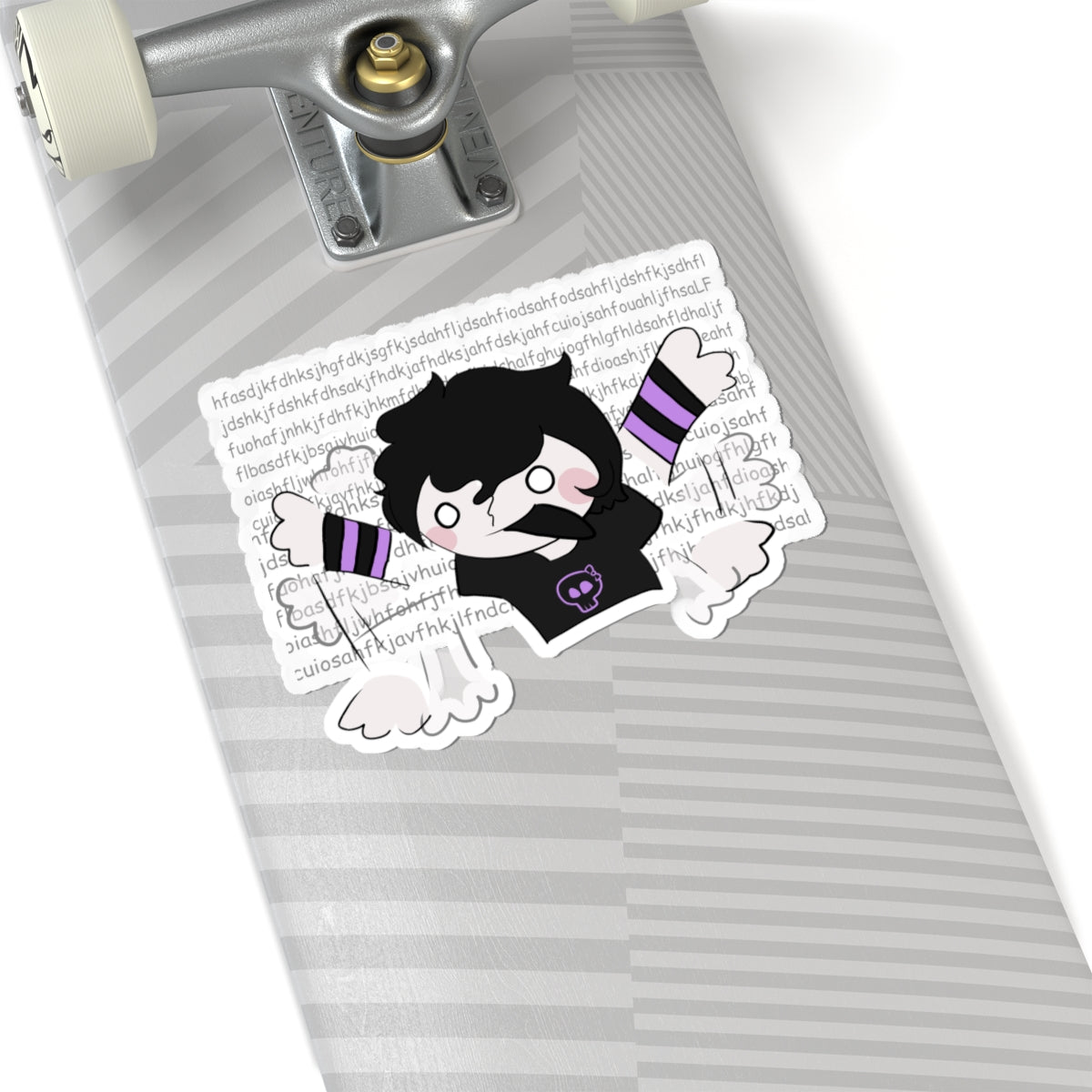 winteris2tired "alkdjfkjlgkl" Sticker