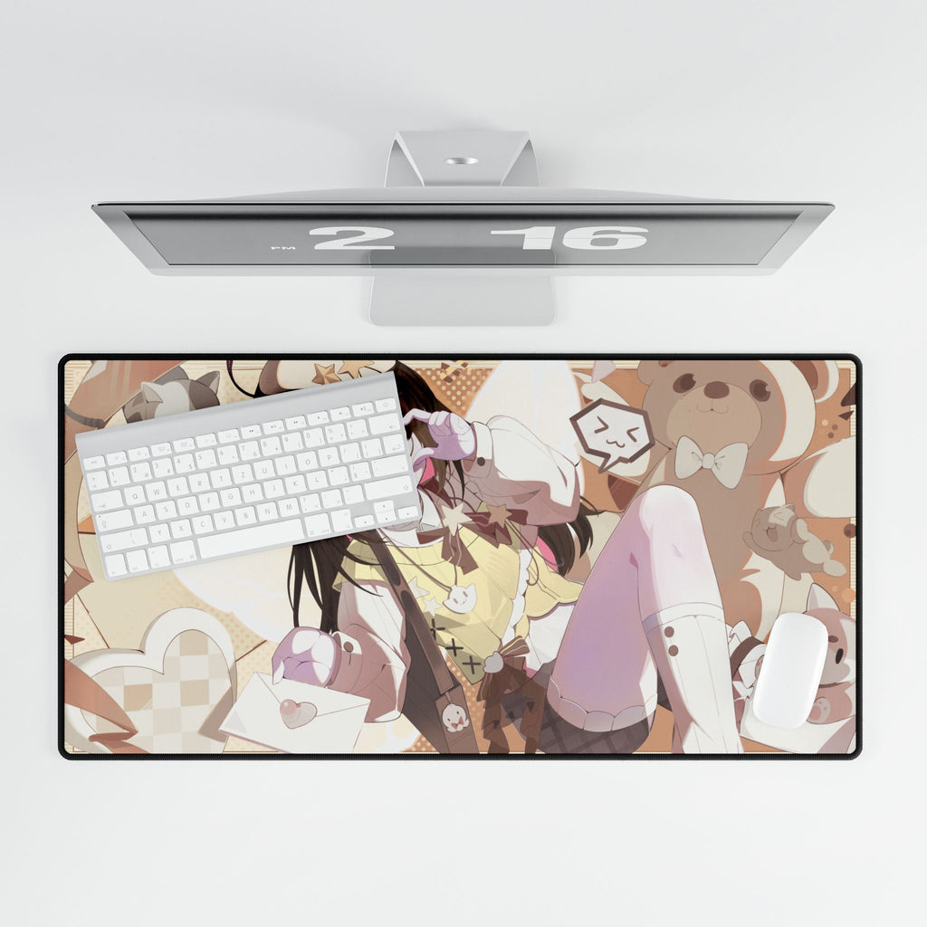 Lychibe "Letter of Love" XL Plus Deskmat