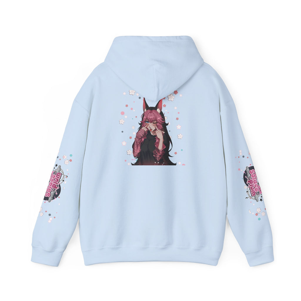 Solace Plum Colored "Blep" Designer Hoodie