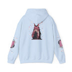 Solace Plum Colored "Blep" Designer Hoodie