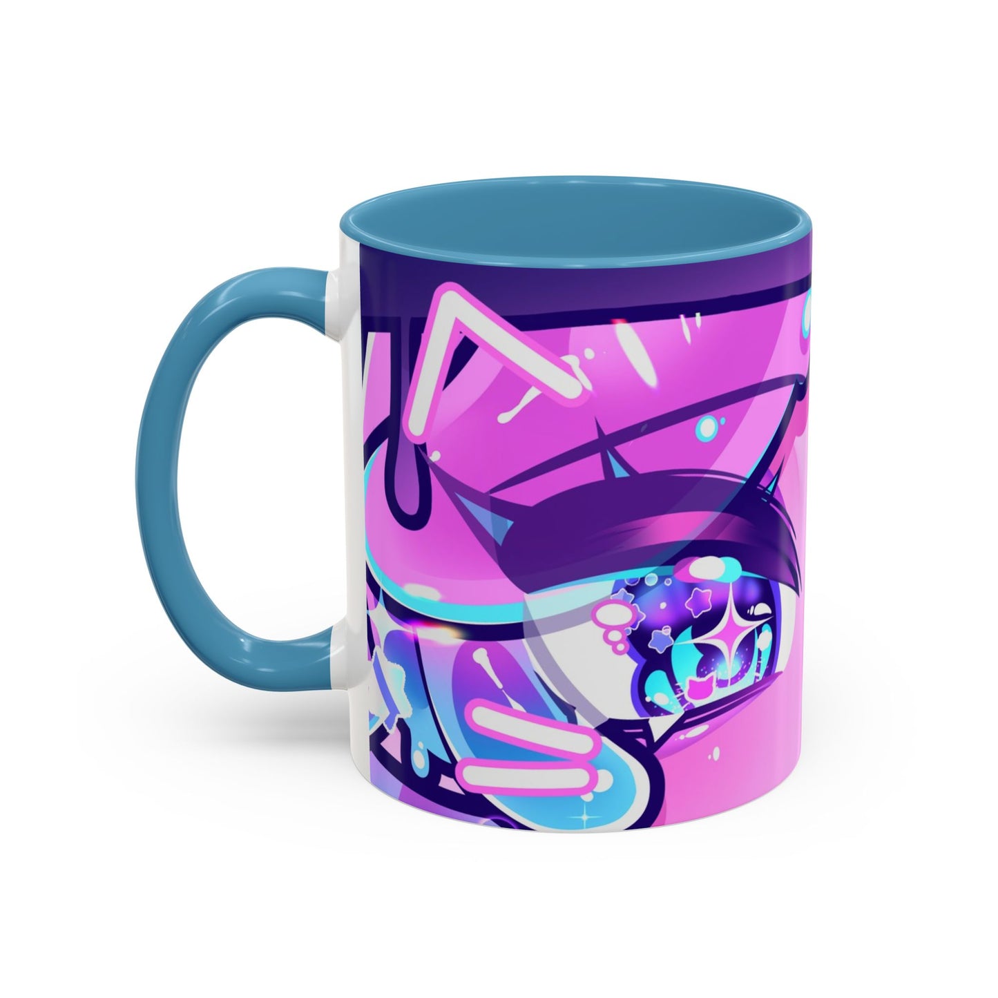 Sour Slimes Light Eyes Mug