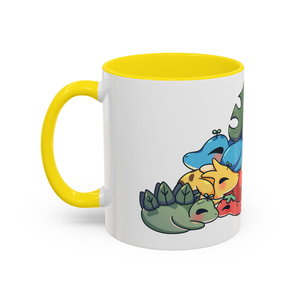 DinoSpr0ut "Family Nap" Mug