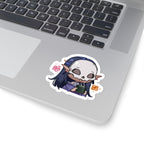 mourningvenus "Tea Sipping" Sticker