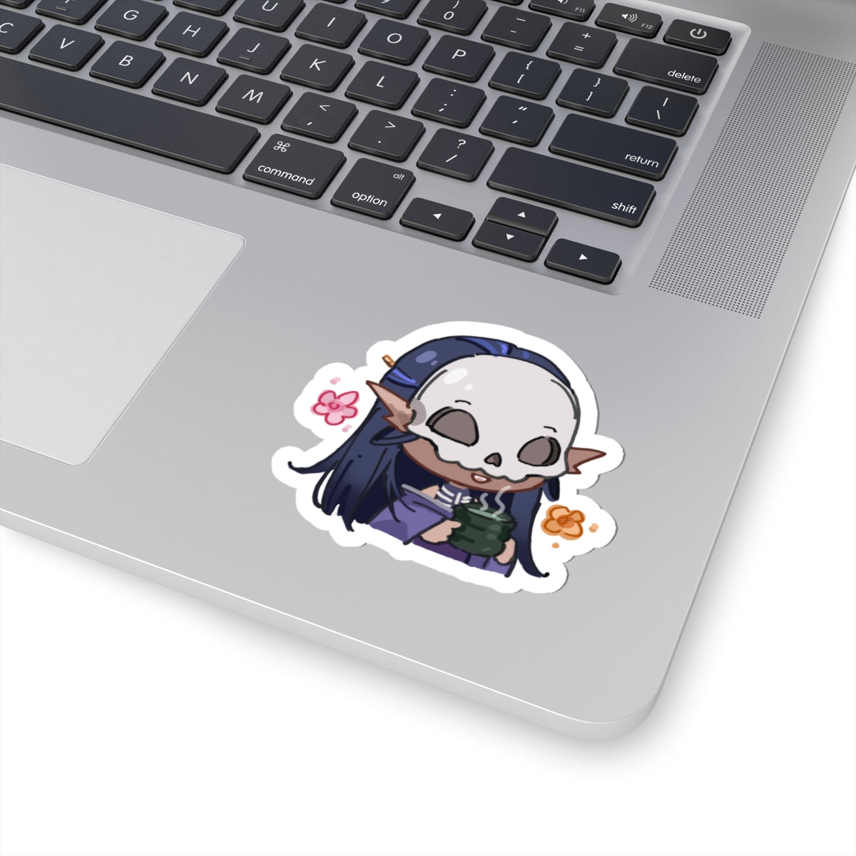 mourningvenus "Tea Sipping" Sticker