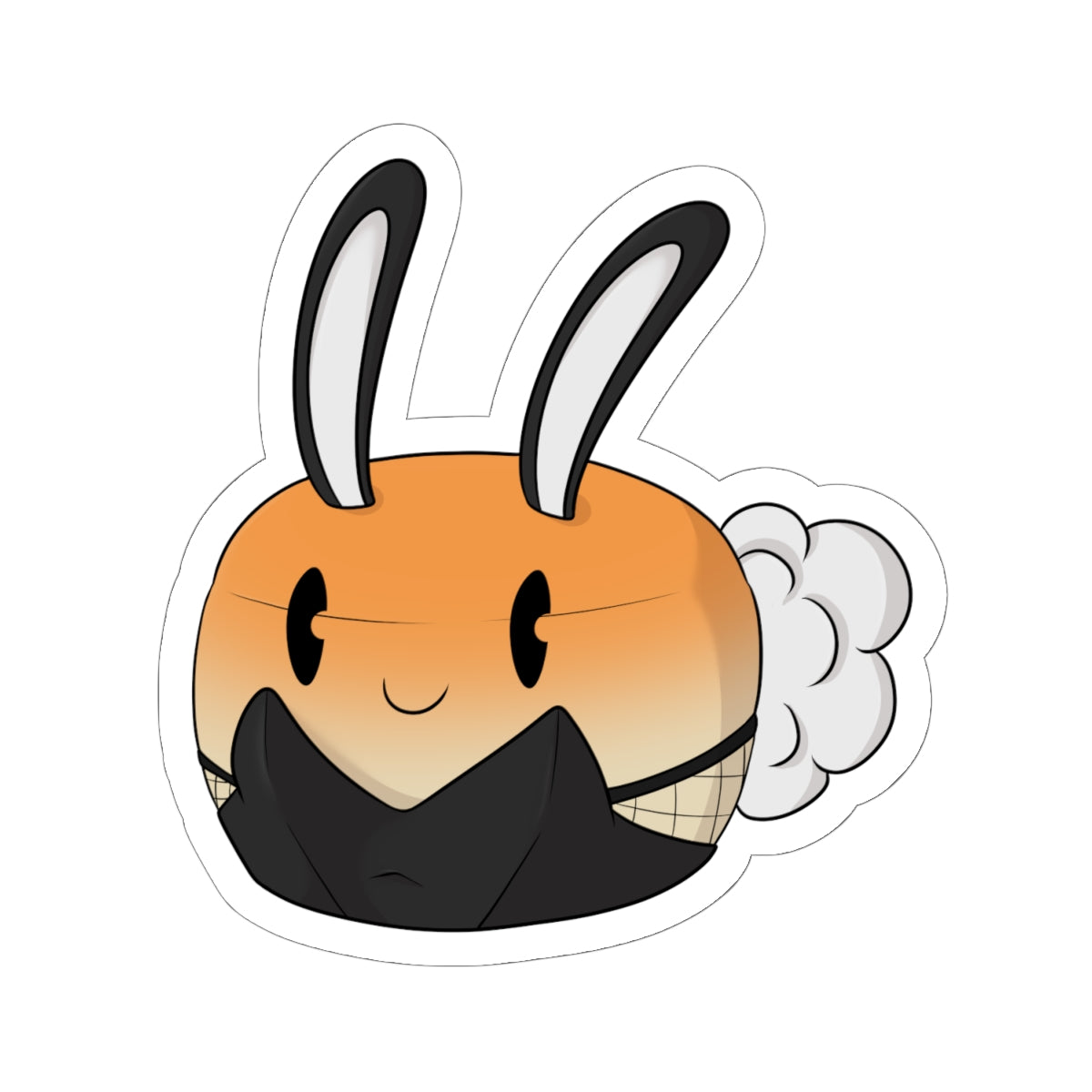 EldritchHorrorOfBread "Bread Bun" Sticker