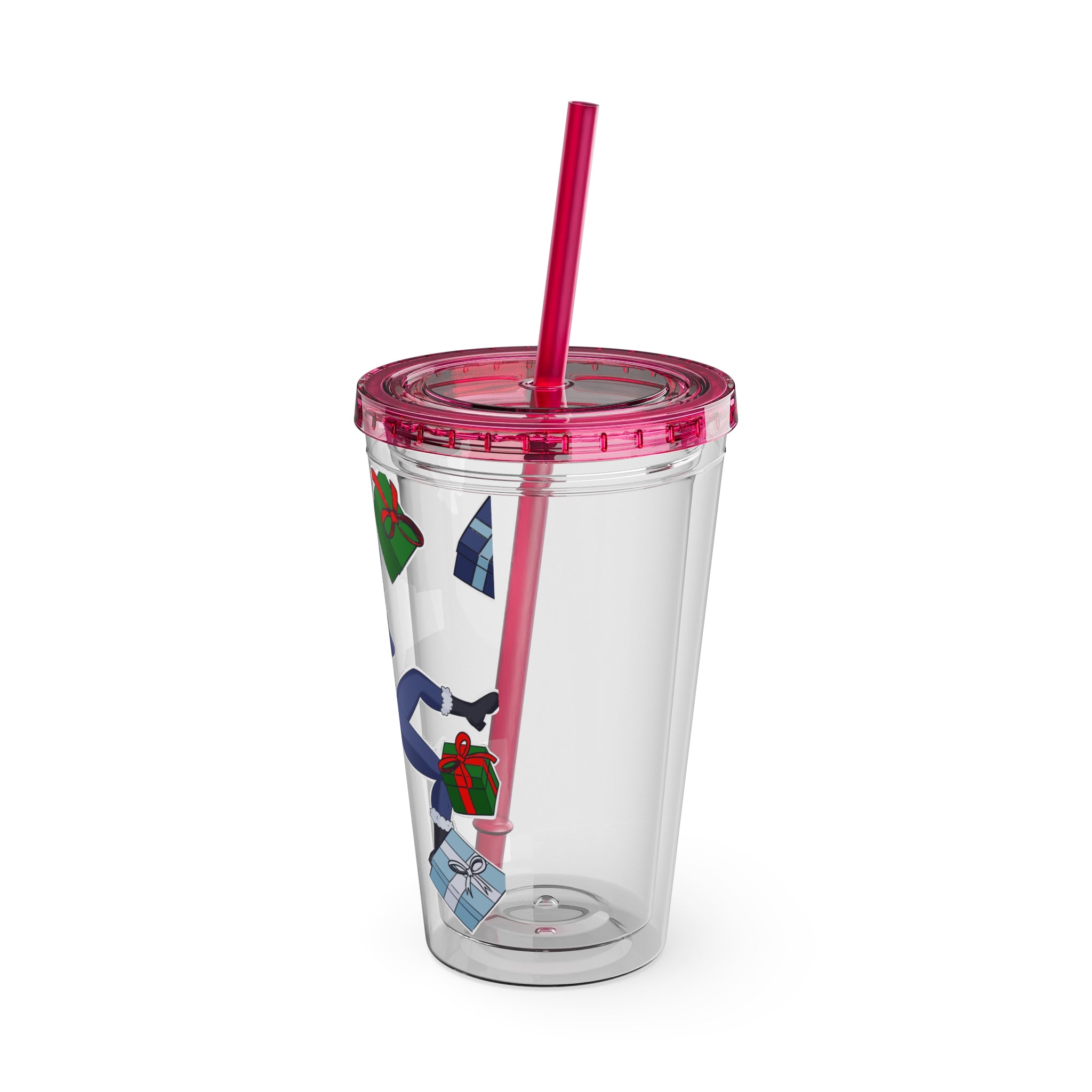 Johnnytyrant_VT "Gifting cheer" Tumbler