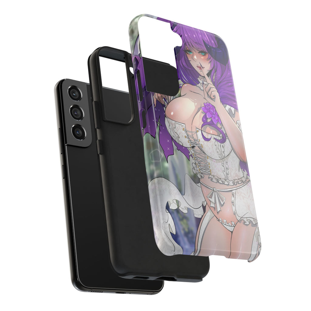 BoaCoomi "Violet Hush" Phone Case