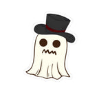 Aoife Aisling "Ghost" Sticker