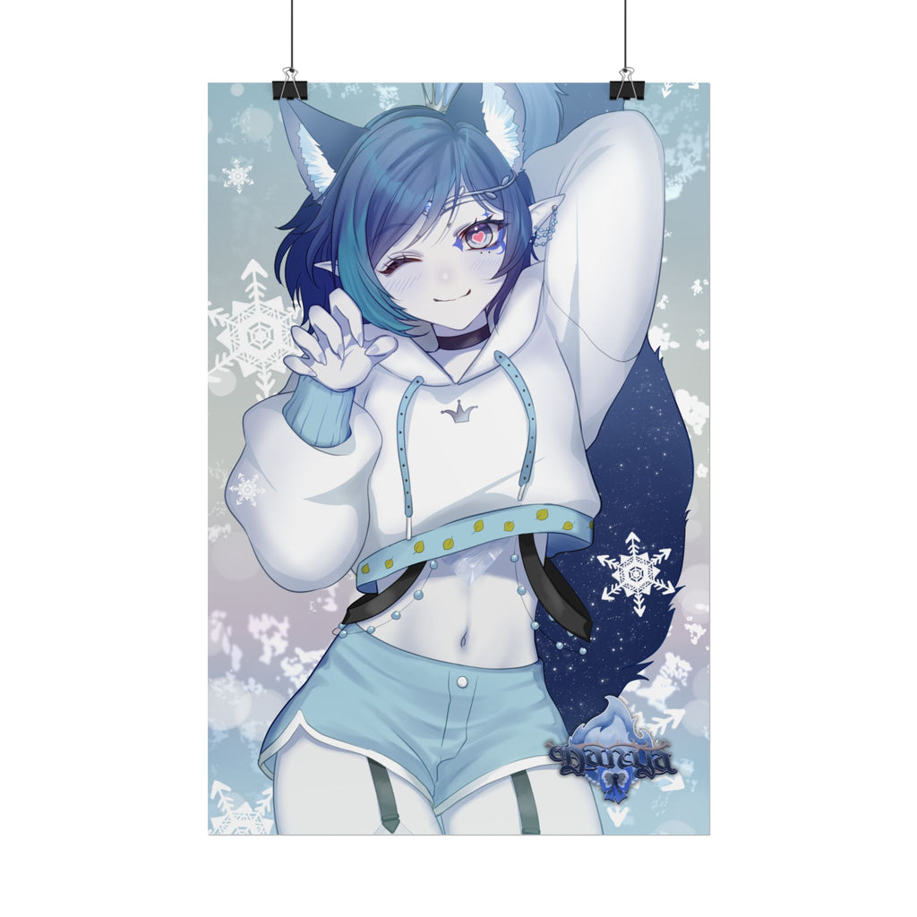 Danya "Frozen Sparkle" Poster