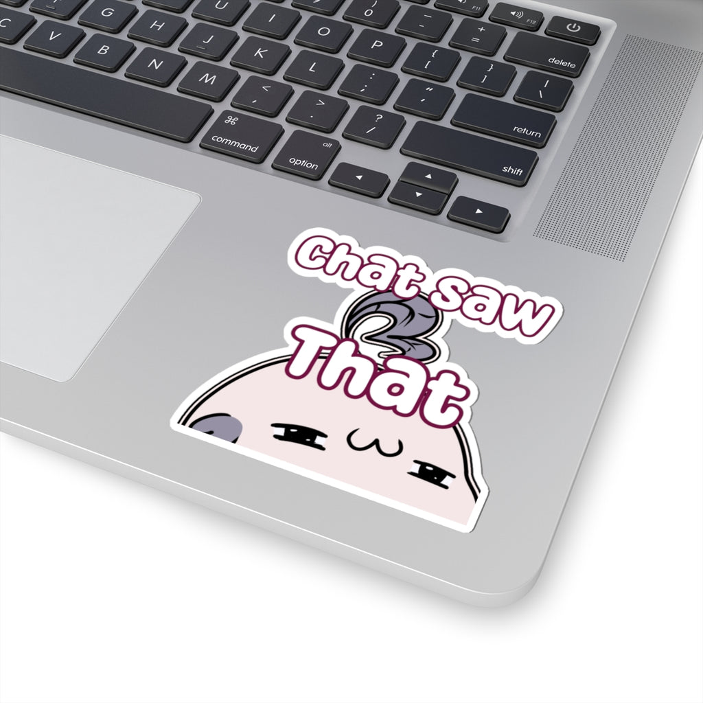 ProjektDove "Chat Saw That" Sticker