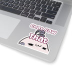 ProjektDove "Chat Saw That" Sticker