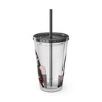 XXNerfy "Woven in Darkness" Acrylic Tumbler