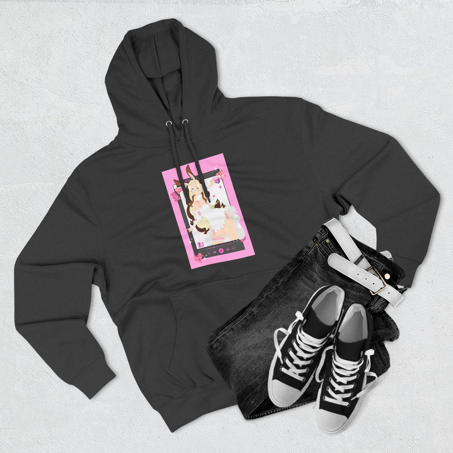 Lady Latte Music Hoodie