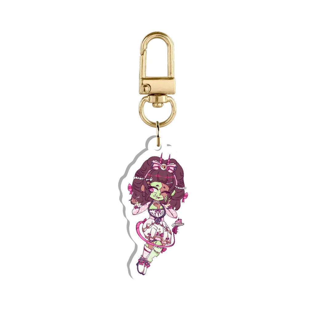 Zoni Bishi "Chibi Tasting" Keychain