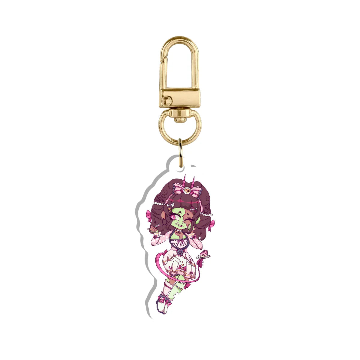 Zoni Bishi "Chibi Tasting" Keychain