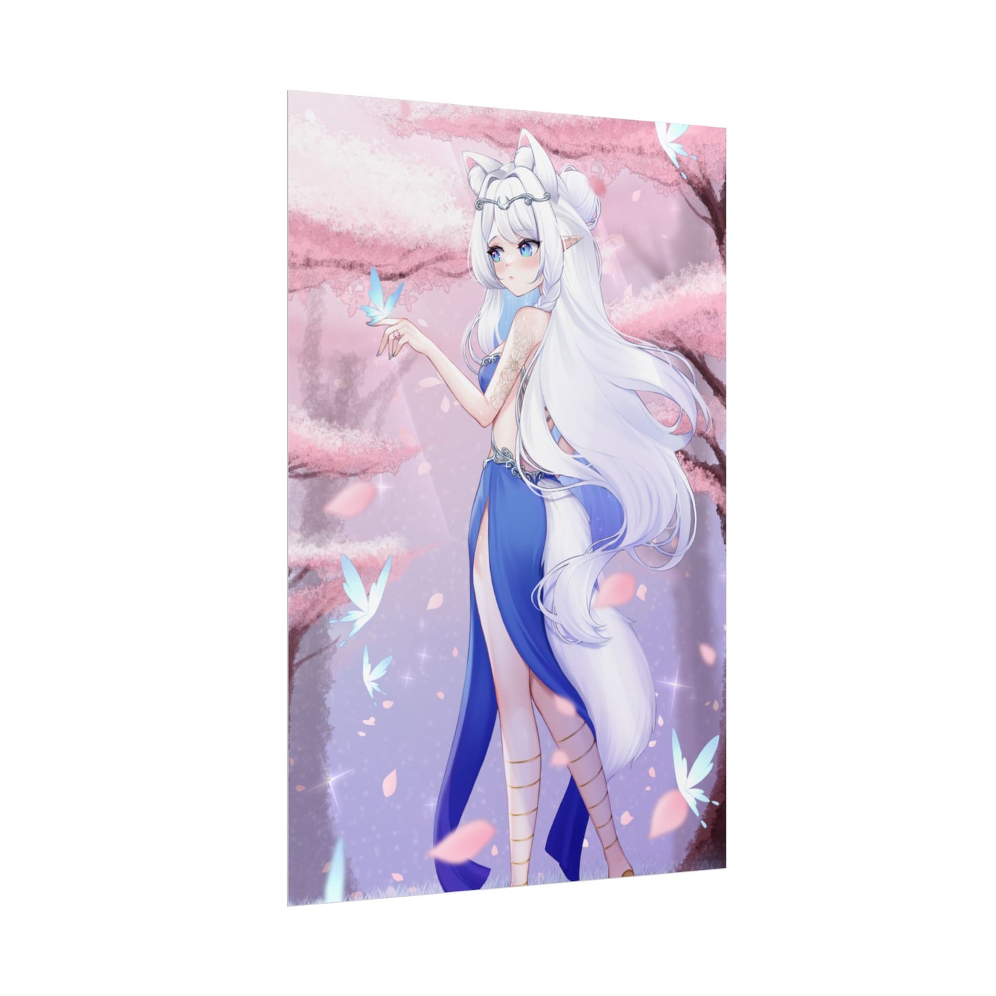 “Butterfly Garden” Poster