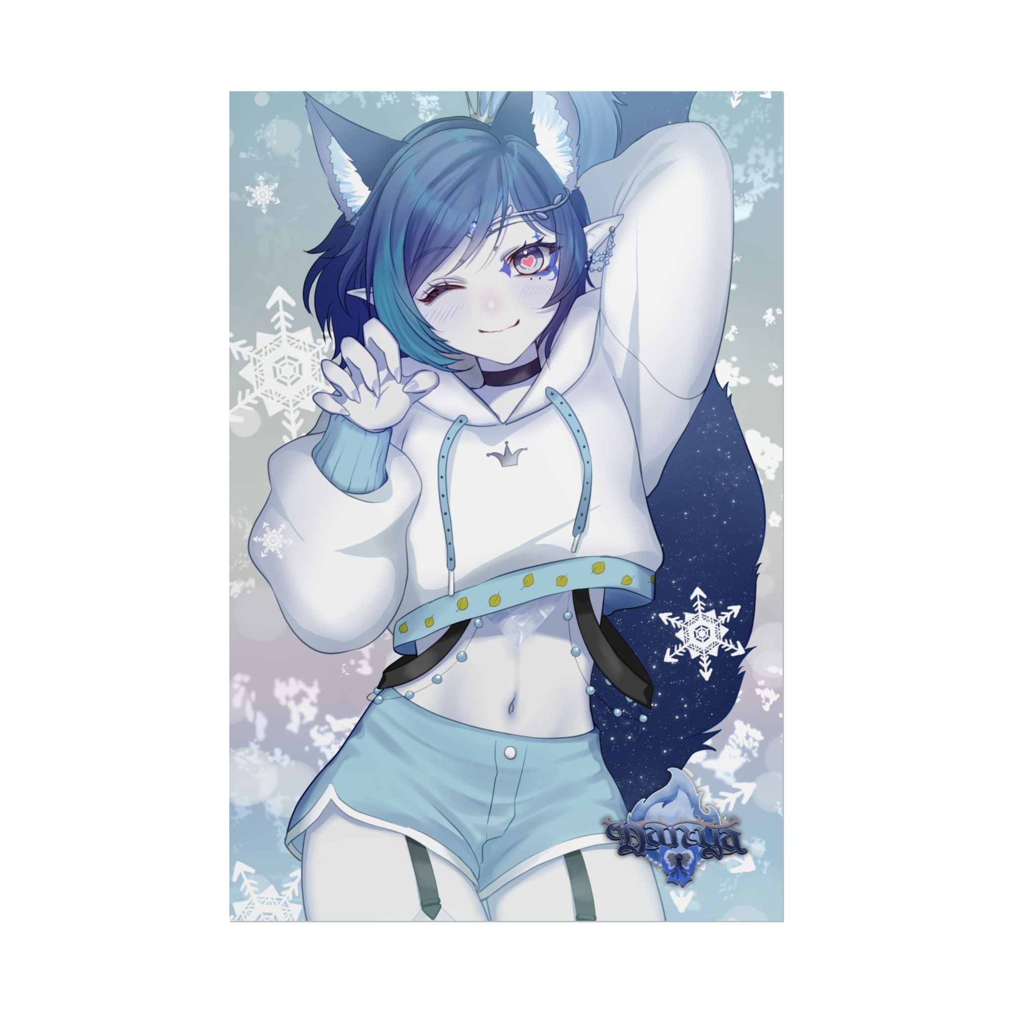Danya "Frozen Sparkle" Poster