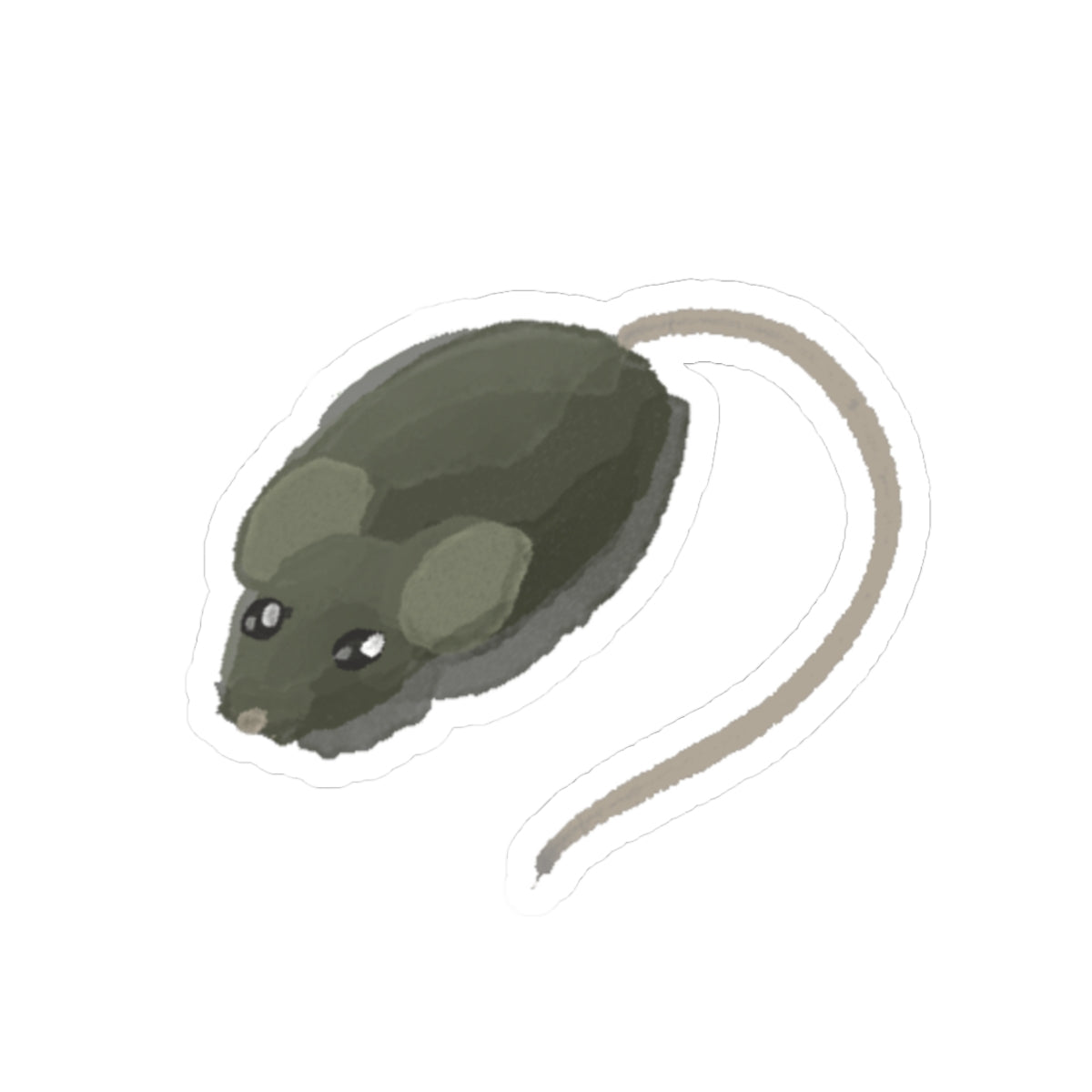 Hajime Dango Mouse Sticker