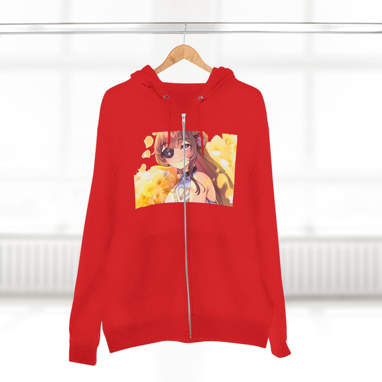 Canin Rose “Flower Field” Hoodie