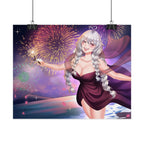 Marruwuchan "Fireworks" Poster
