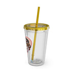 Vatsun Kabuki "Hearts~" Acrylic Tumbler