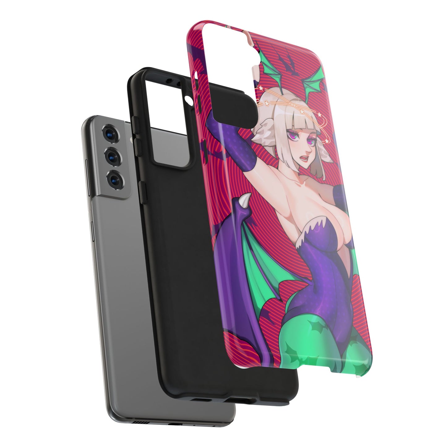 Bobamai "Devilish Pose" Tough Phone Case