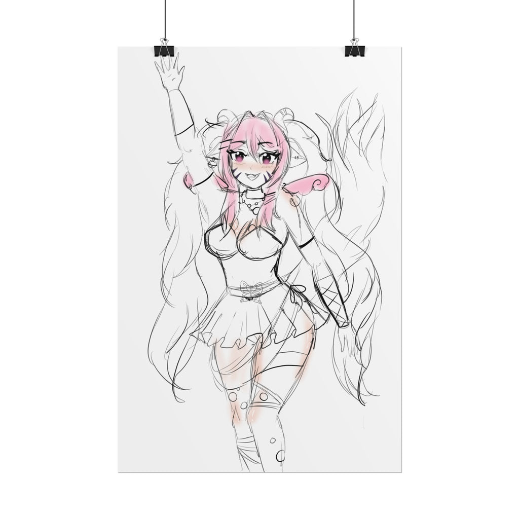 TwylaaVT "Haii Sketch" Poster