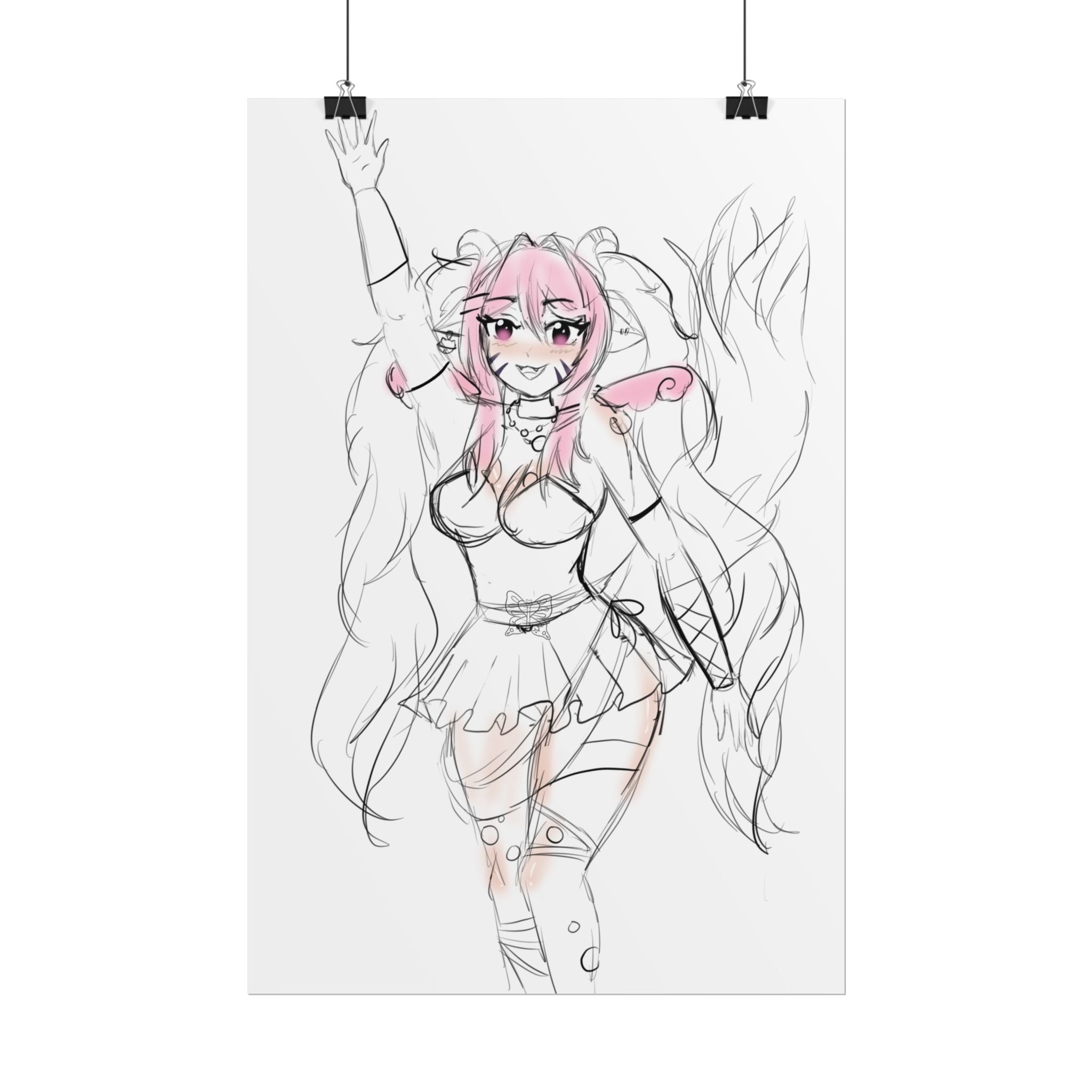 TwylaaVT "Haii Sketch" Poster