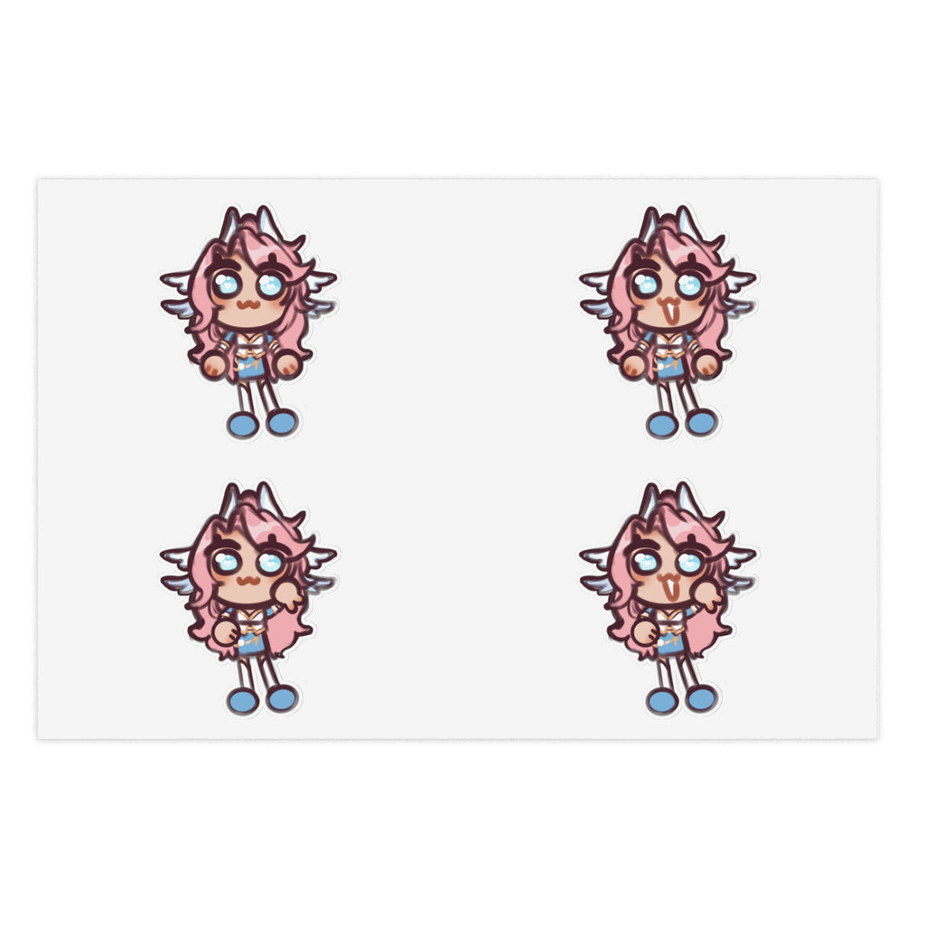 Dovely Smol Sticker Sheet