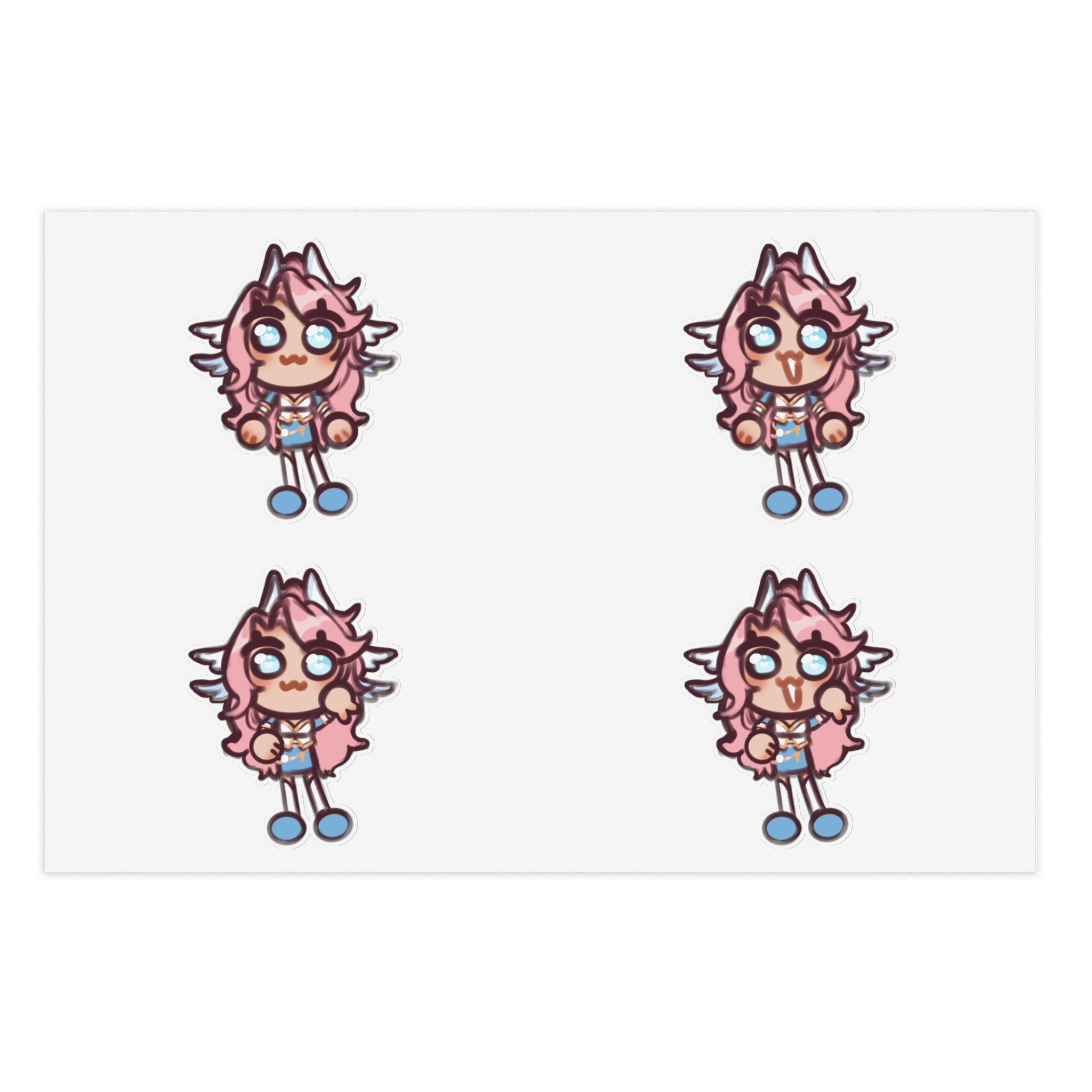 Dovely Smol Sticker Sheet