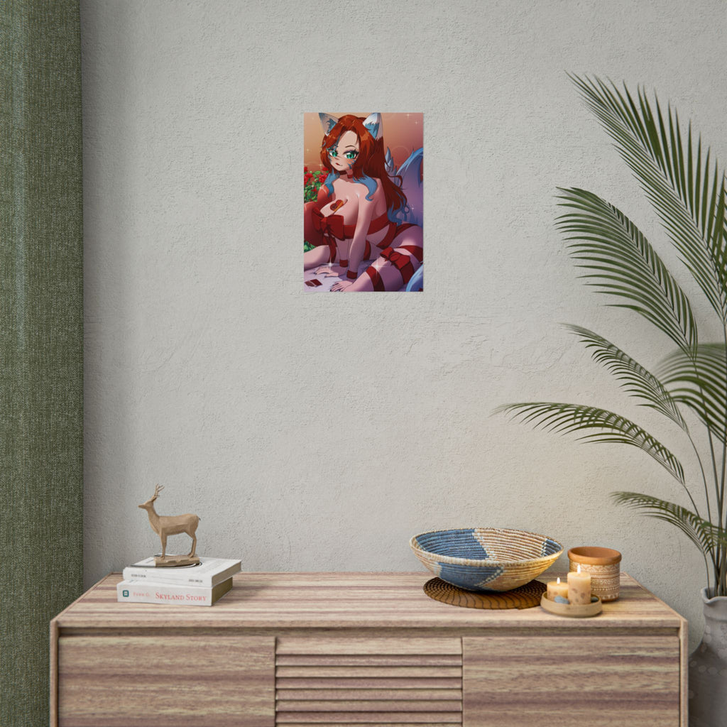 Luna Fujimaru "Wrapped in Ribbons" Poster