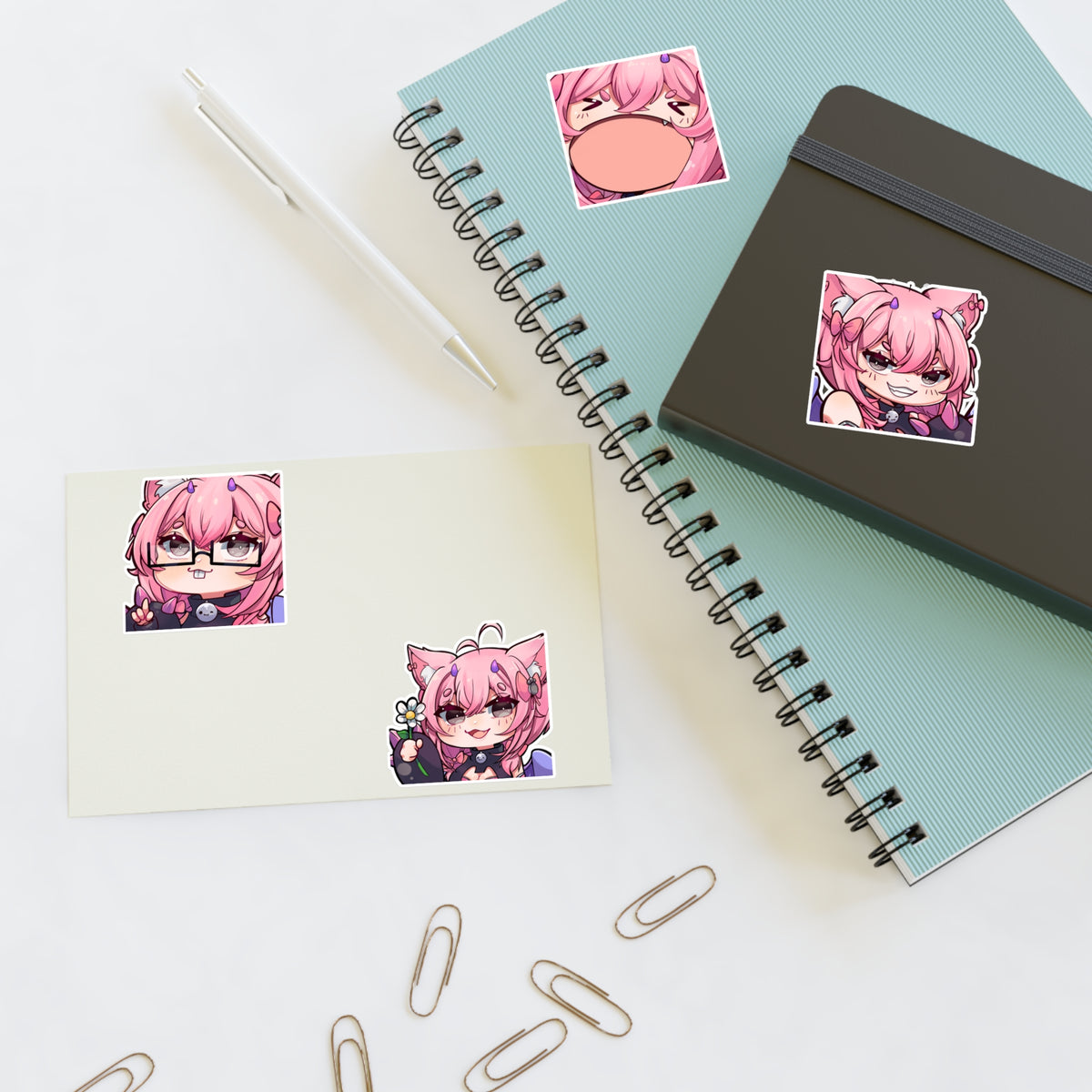 KatDragonz Sticker Sheet 1