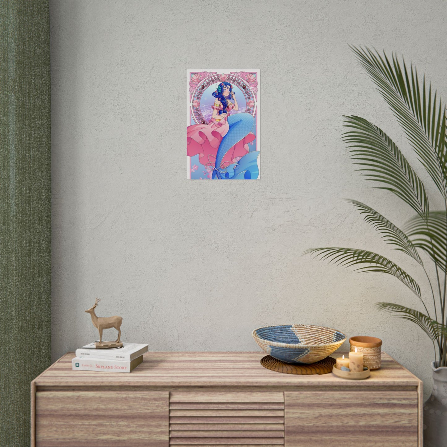 Lullaby Akemi Poster