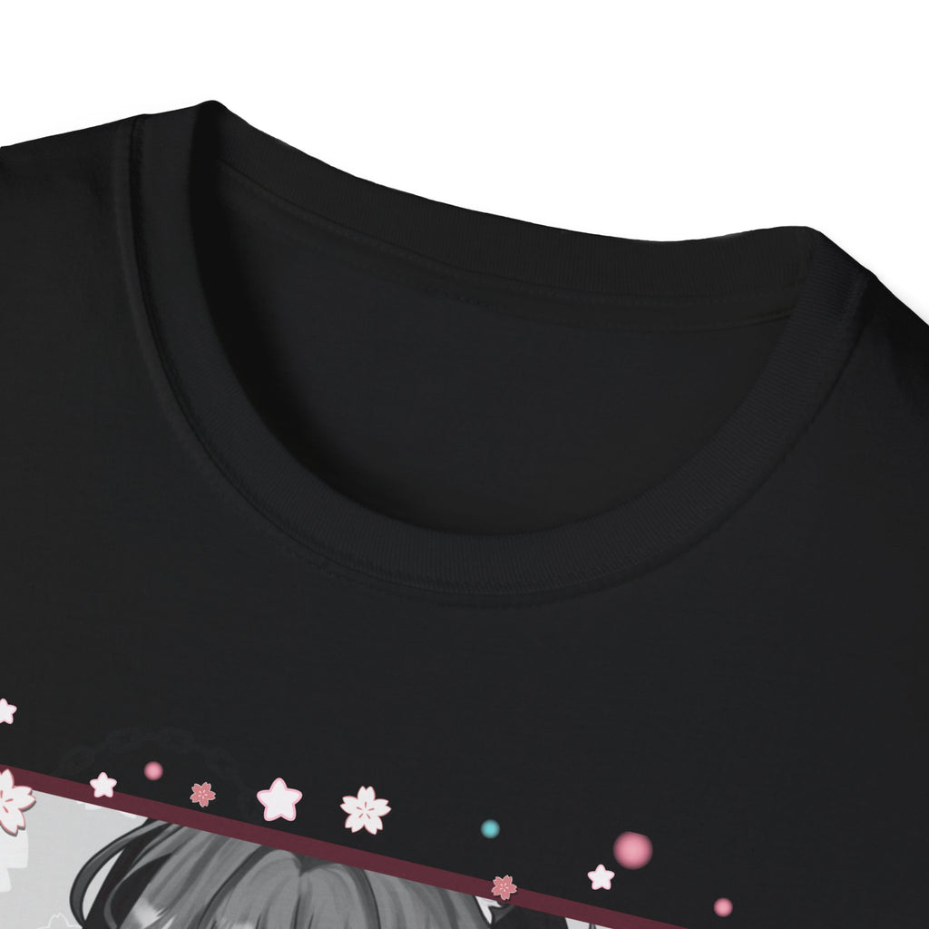 Solace Plum BW "Blep" TShirt
