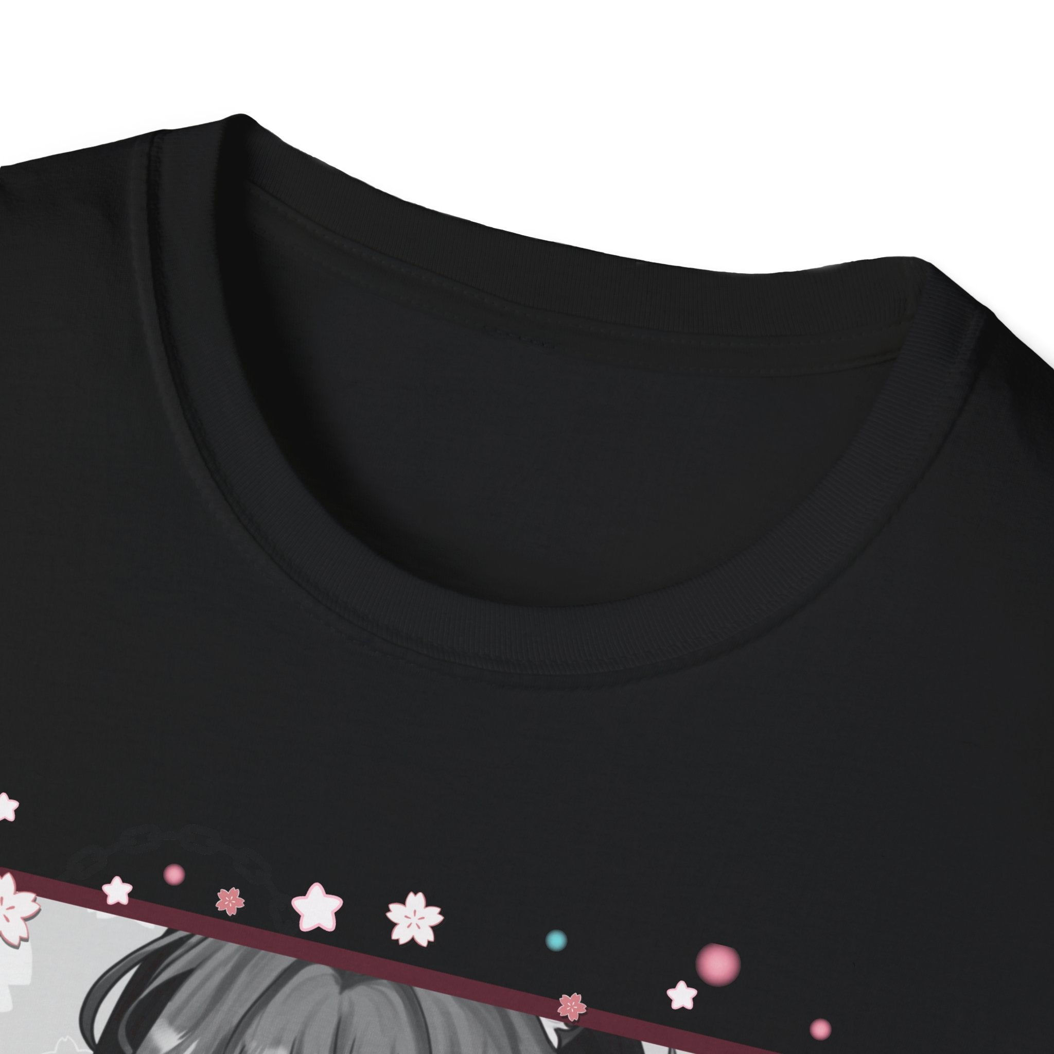 Solace Plum BW "Blep" TShirt