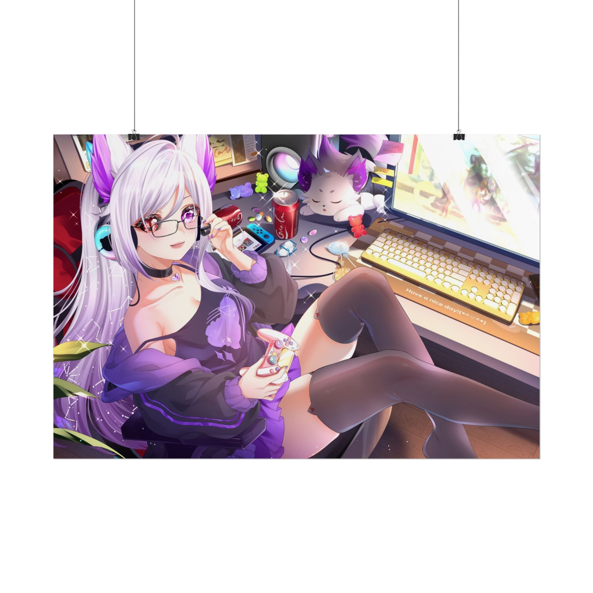 EepySpectre “Game Night” Poster