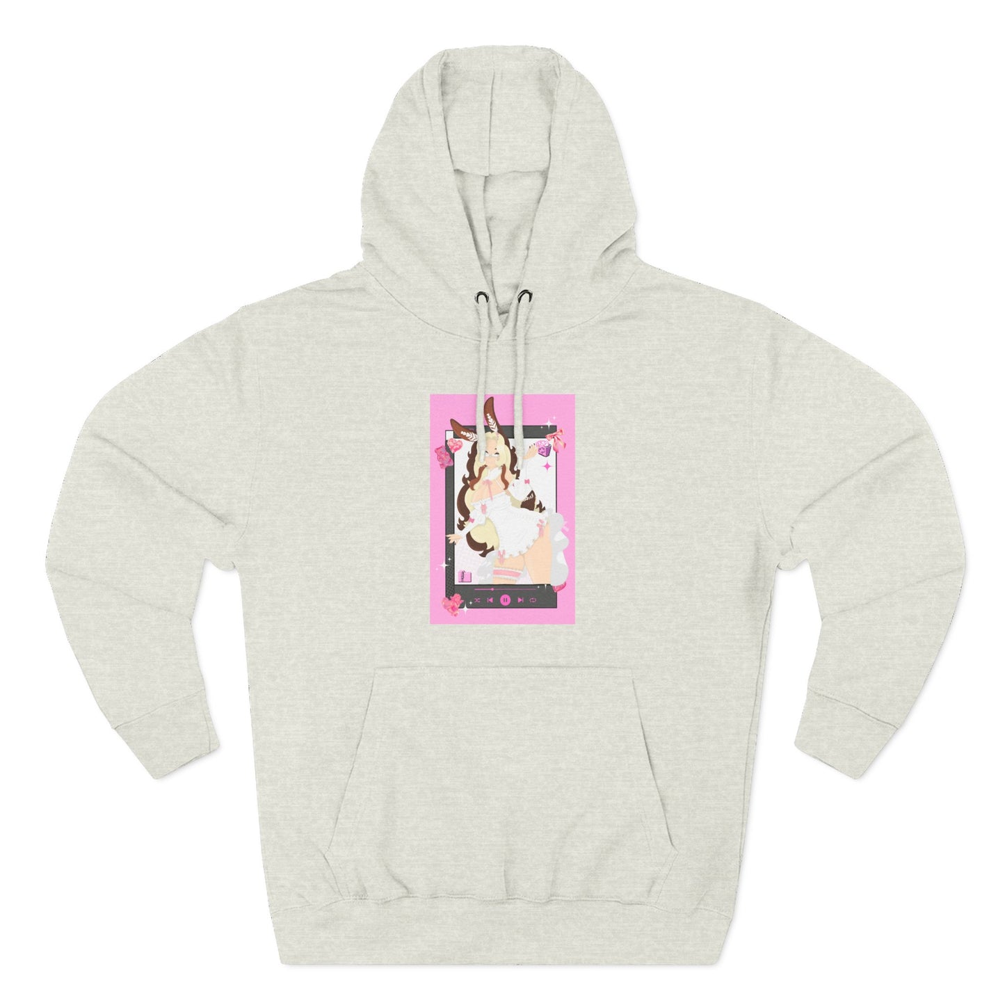 Lady Latte Music Hoodie