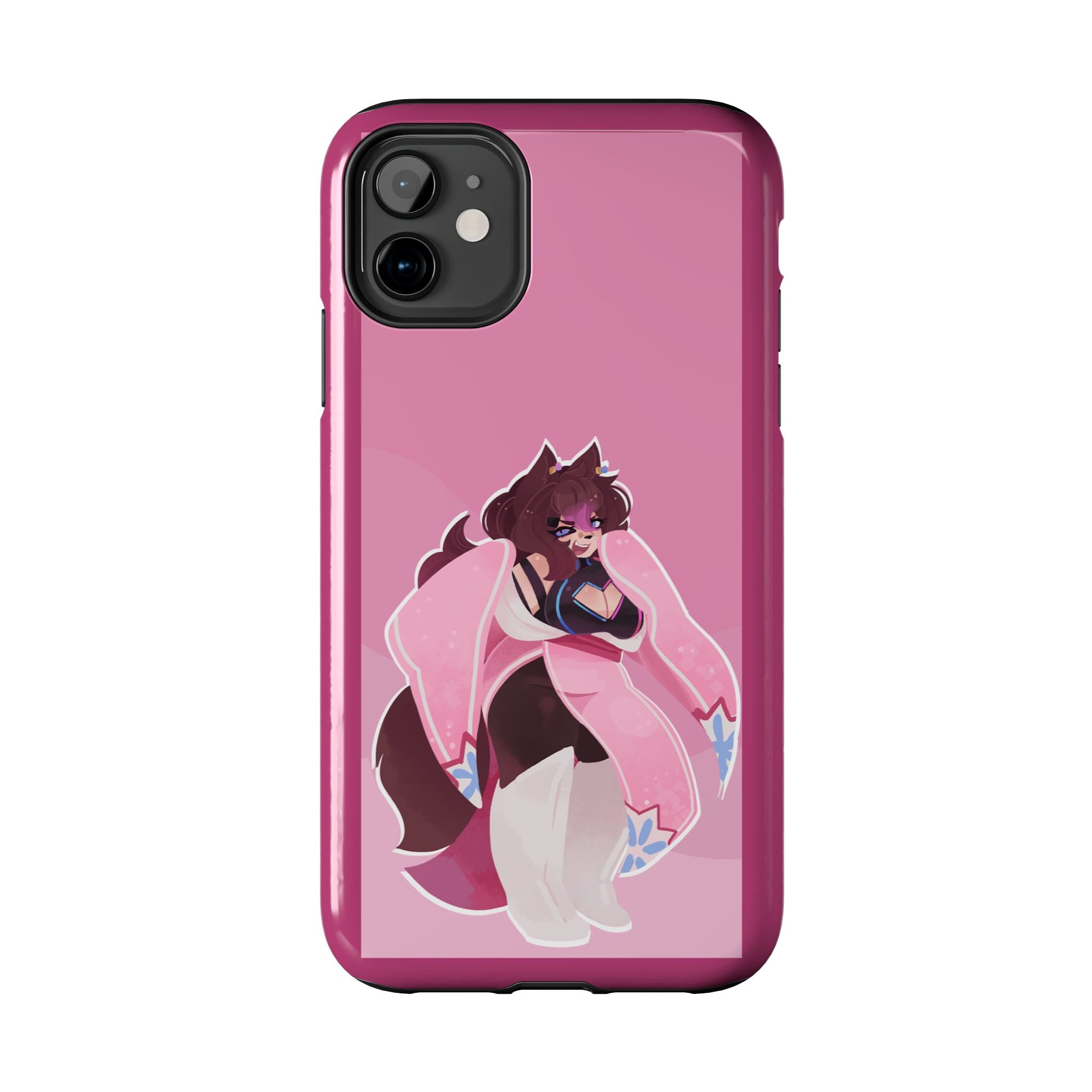 Neppix "Cute Pose" Phone Case