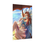 Luna Fujimaru "Seaside Vixen" Poster
