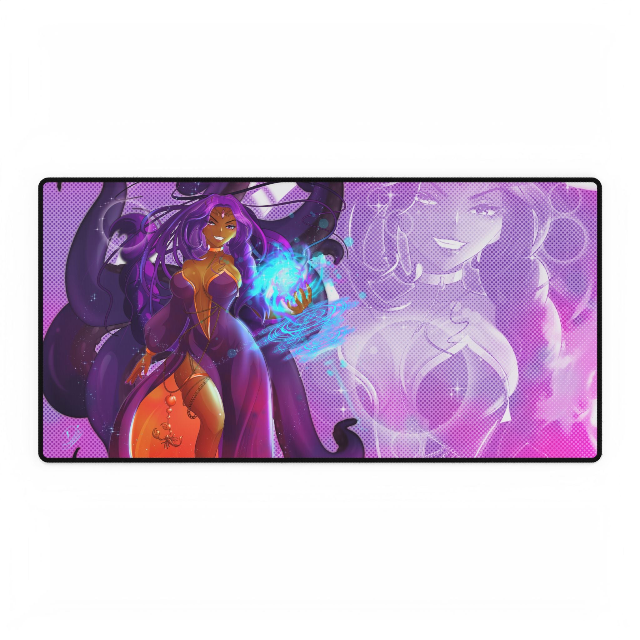 ThirsTeeWitch "Witch's Grin" XL Plus Deskmat