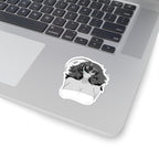 BW Bust Up Meru Sticker
