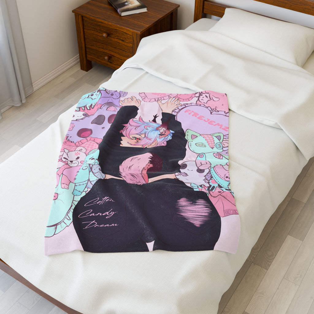 Firejemz "Plushie Paradise" Blanket