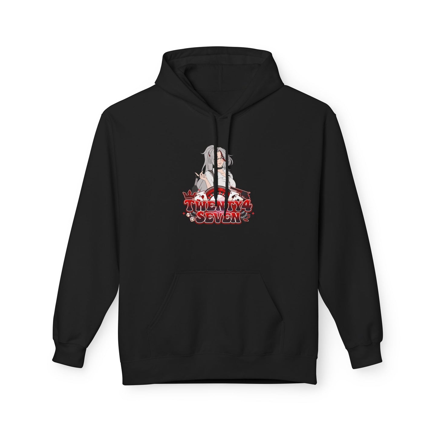 Kaeru Chibiana Logo Hoodie