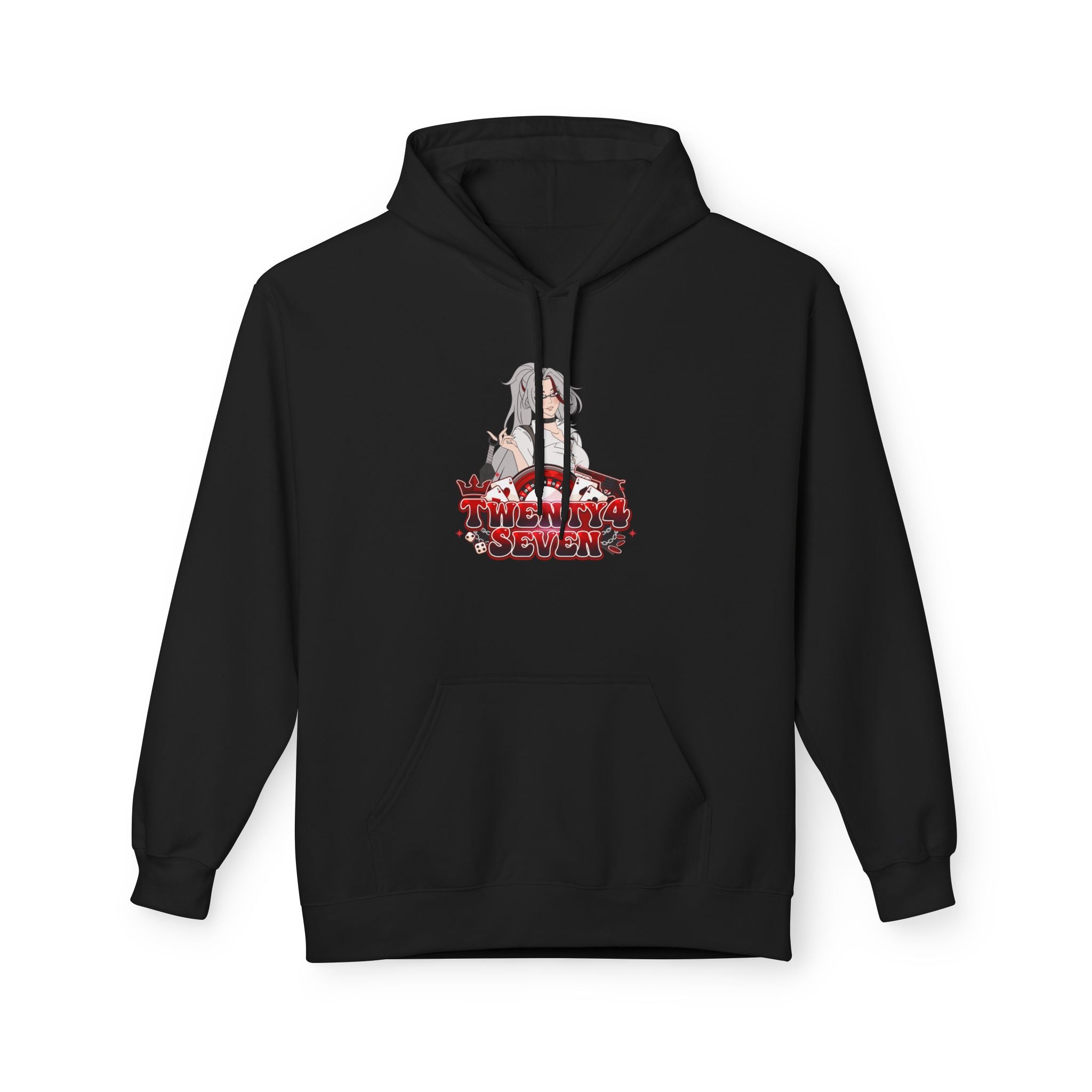 Kaeru Chibiana Logo Hoodie