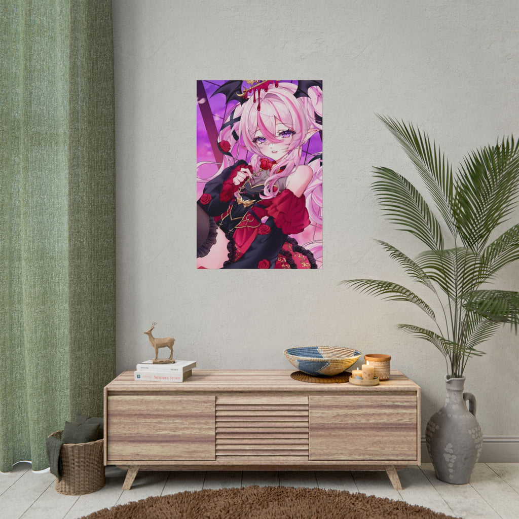 Purple Moon Nyxie Poster